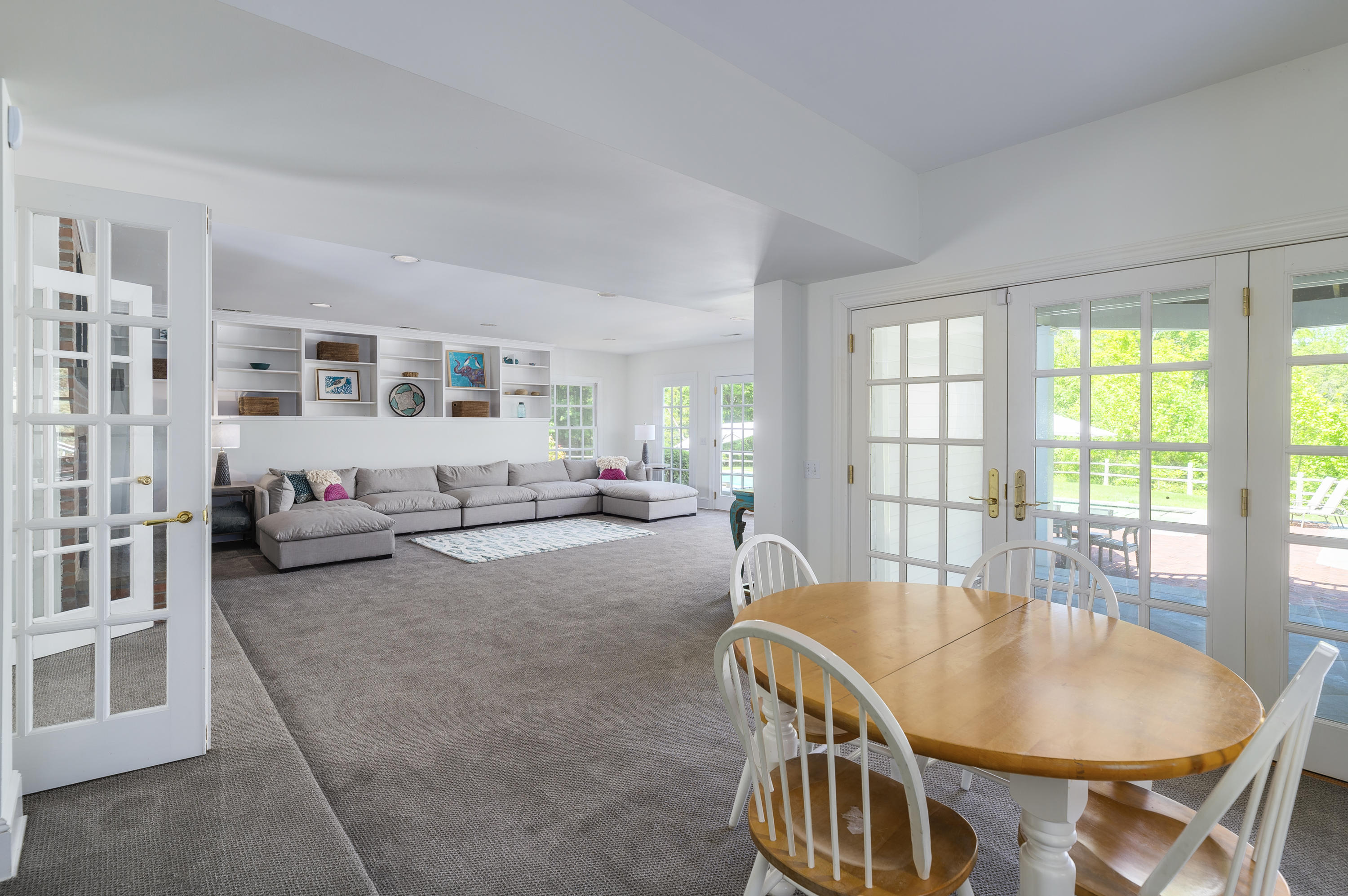 465 North Wilton Road New Canaan, CT 06840 - Photo 35 of 64 a living room with furniture and a window