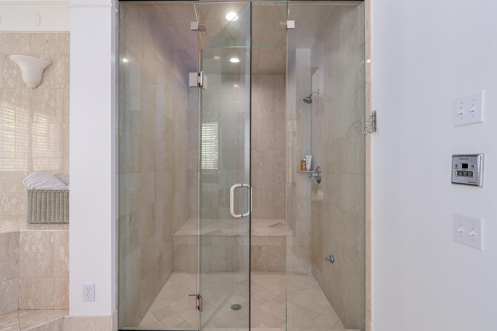 465 North Wilton Road New Canaan, CT 06840 - Photo 56 of 64 a bathroom with a shower