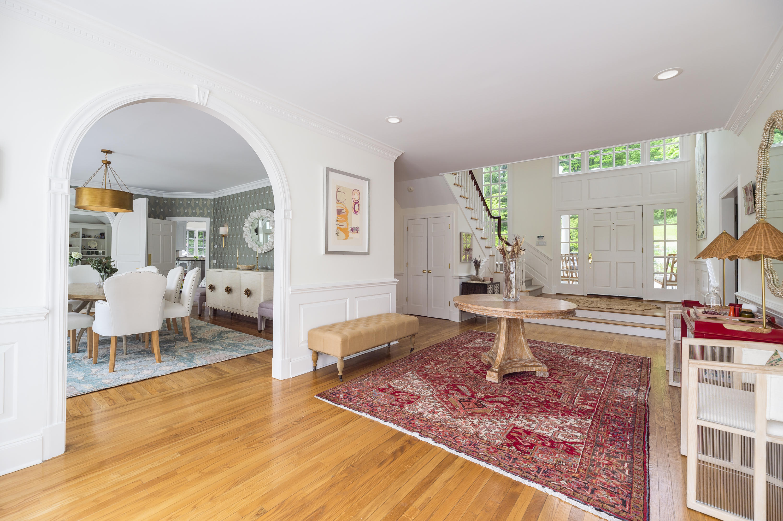 465 North Wilton Road New Canaan, CT 06840 - Photo 7 of 64 1. Foyer6
