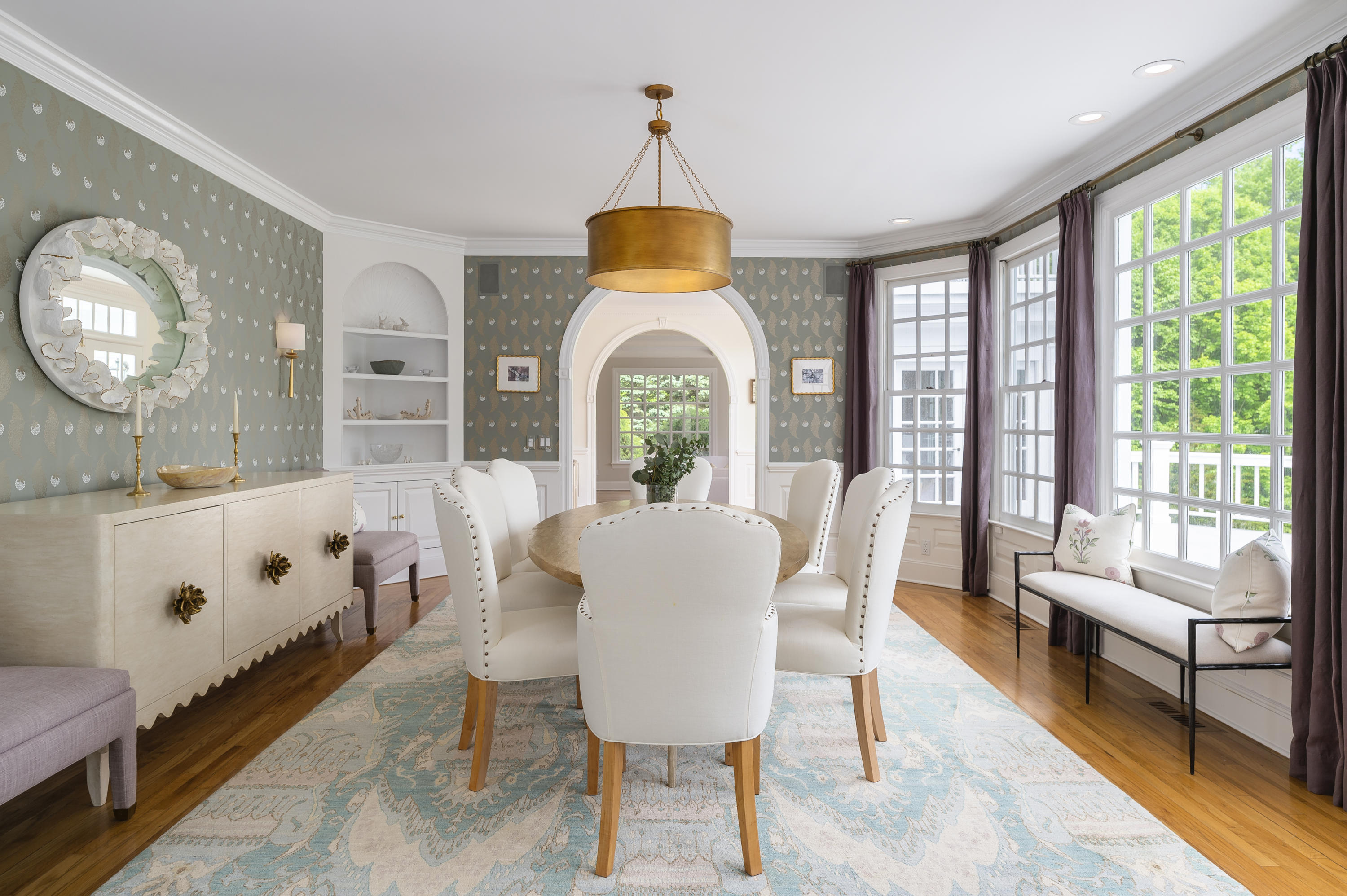 465 North Wilton Road New Canaan, CT 06840 - Photo 9 of 64 4. DiningRoom2