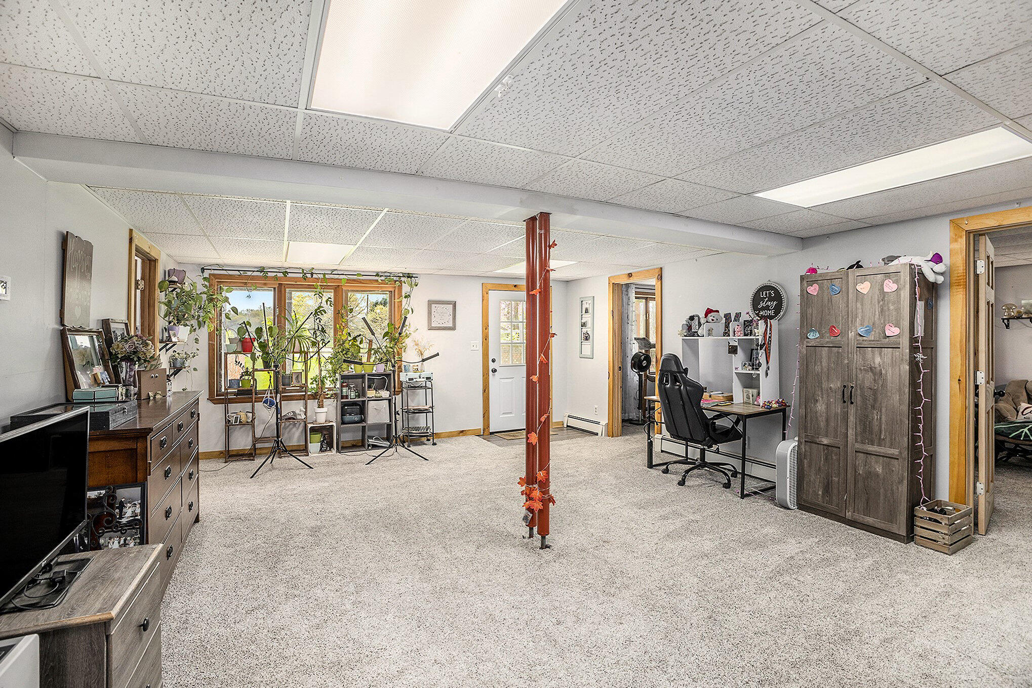 2660 Barber Road Grass Lake, MI 49240 - Photo 20 of 34 Basement Rec. Room View