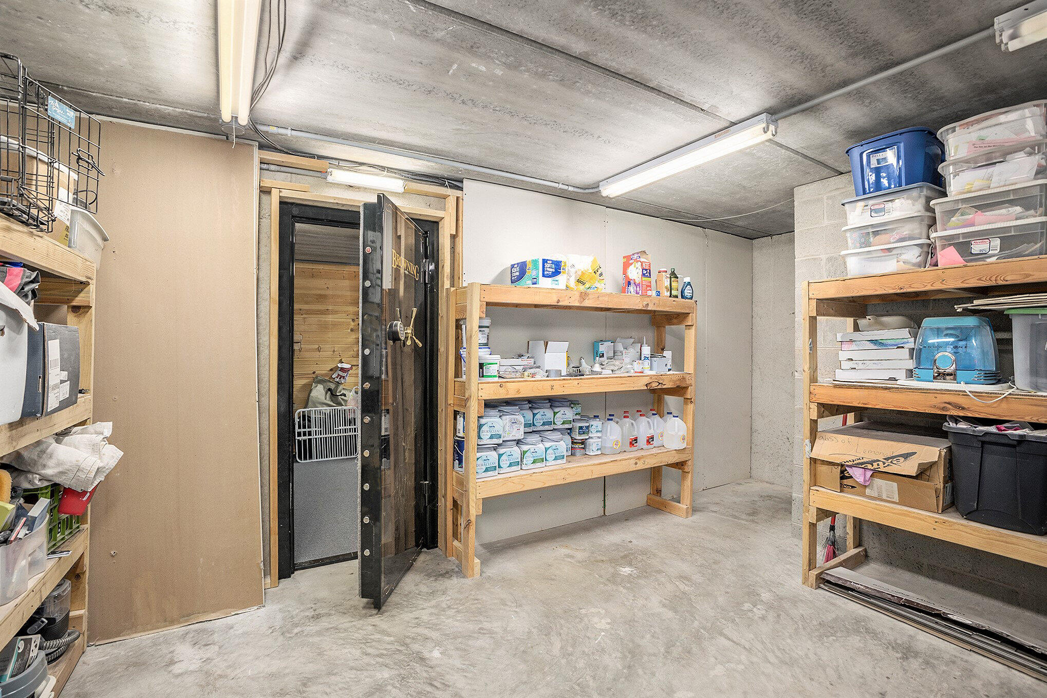 2660 Barber Road Grass Lake, MI 49240 - Photo 23 of 34 Basement Storage Room 1 View