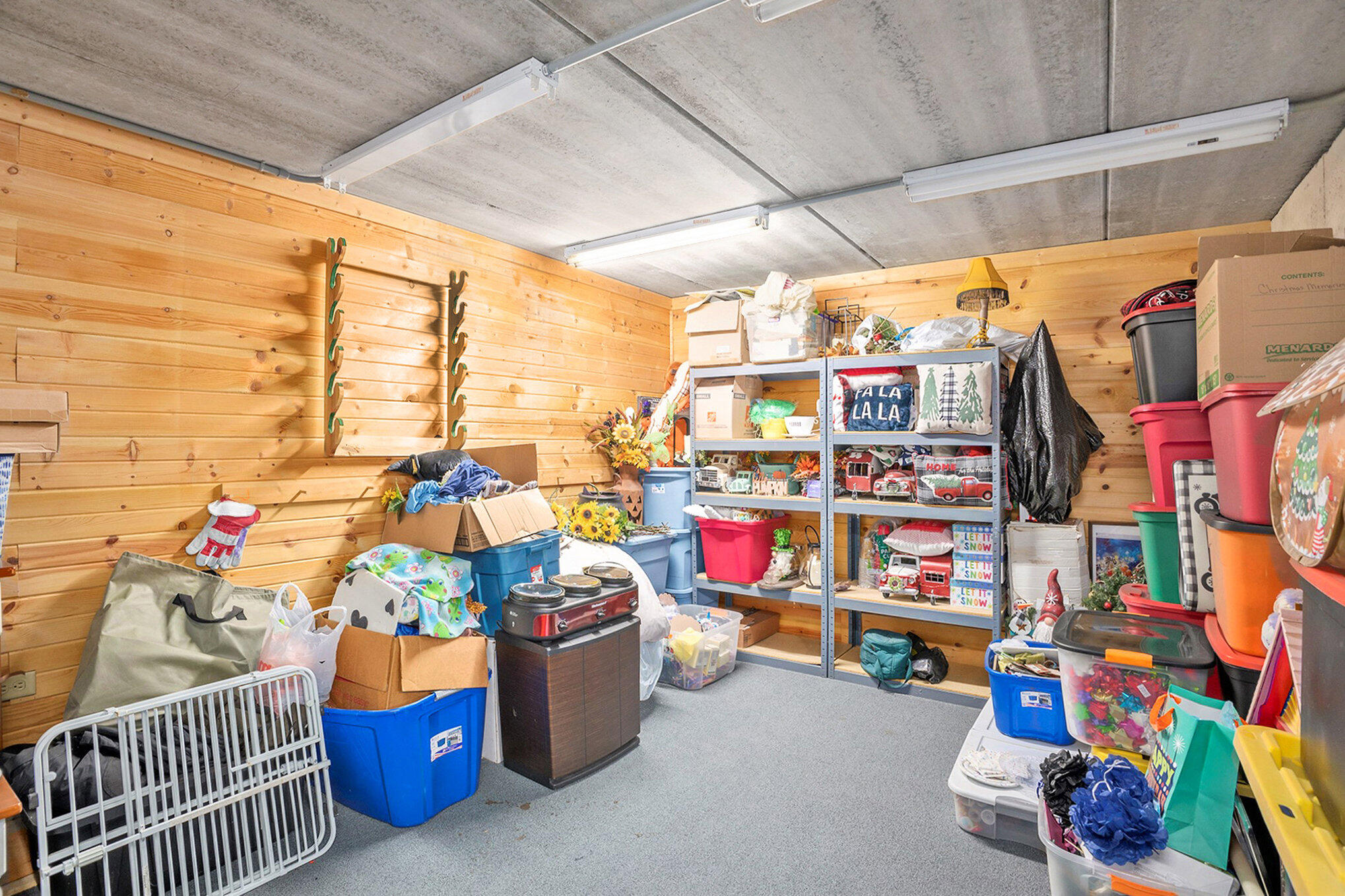 2660 Barber Road Grass Lake, MI 49240 - Photo 24 of 34 Basement Storage Room 2 View