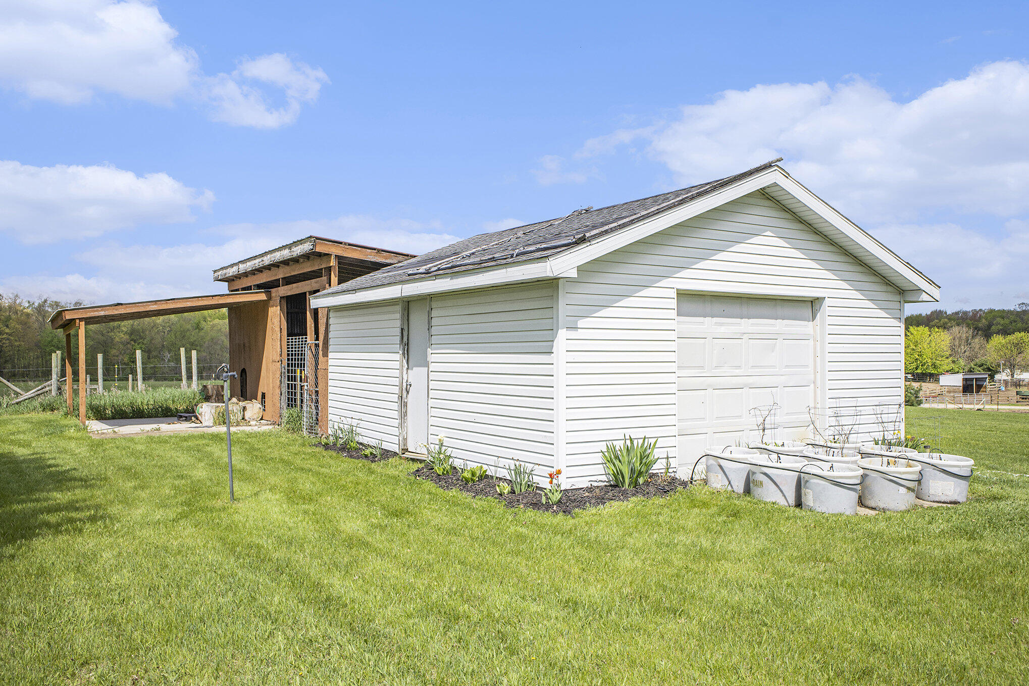 2660 Barber Road Grass Lake, MI 49240 - Photo 29 of 34 Storage Shed 18x24 View 1