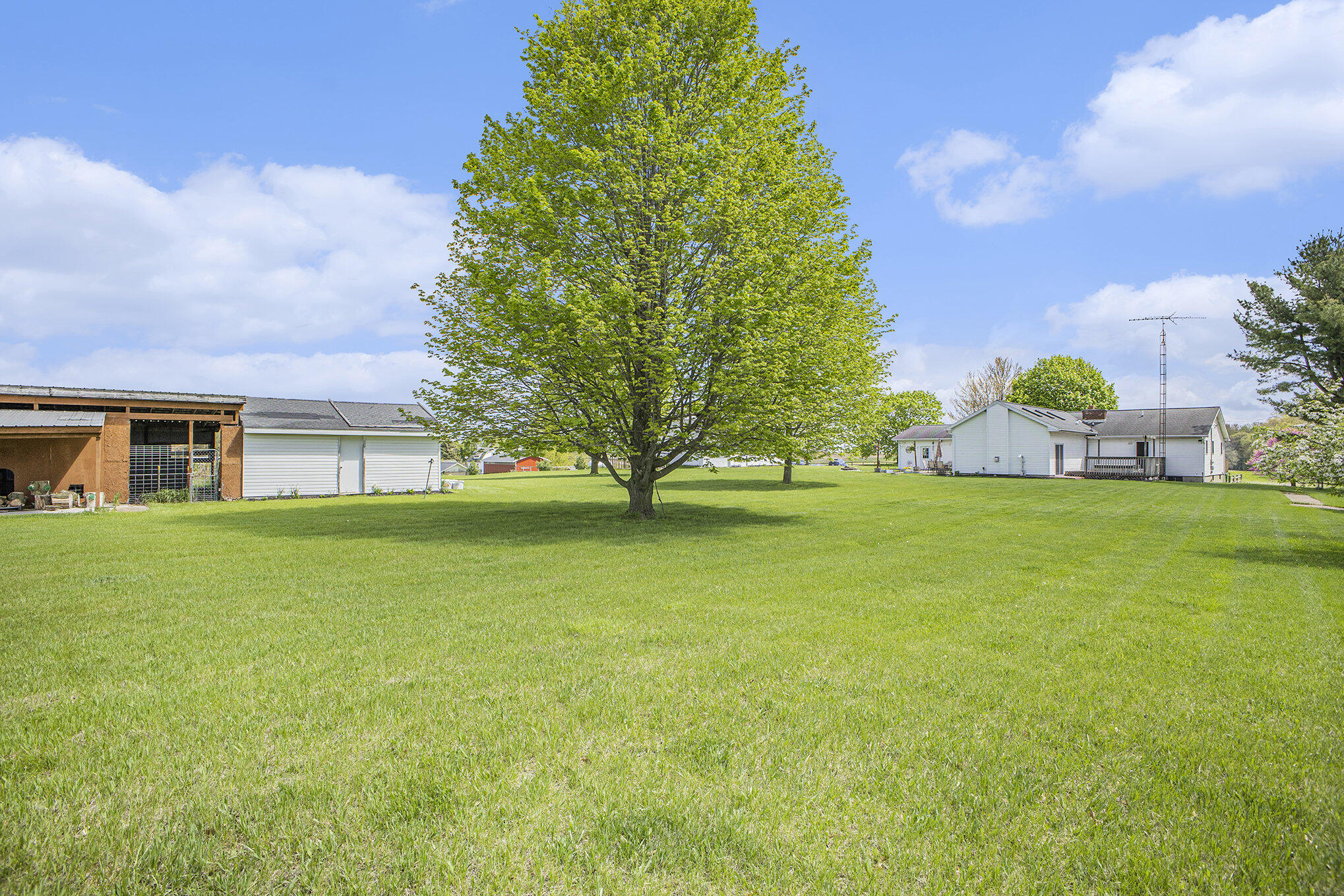 2660 Barber Road Grass Lake, MI 49240 - Photo 30 of 34 Front Side View 1