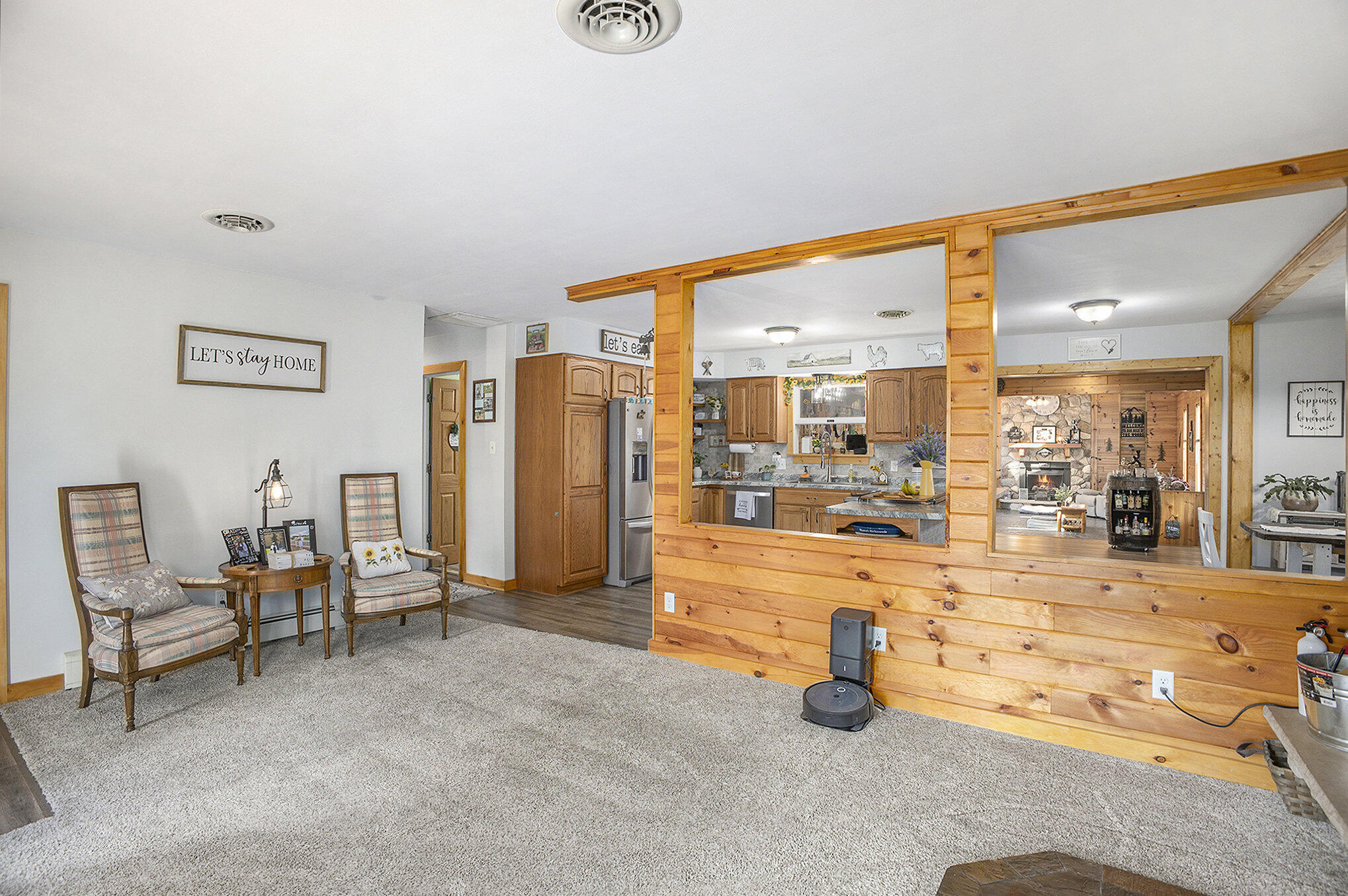 2660 Barber Road Grass Lake, MI 49240 - Photo 3 of 34 Living Room View 2