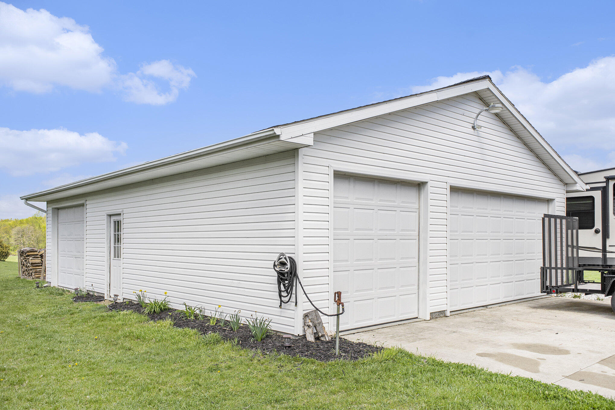 2660 Barber Road Grass Lake, MI 49240 - Photo 31 of 34 Pole Barn 30x40 Front View 1