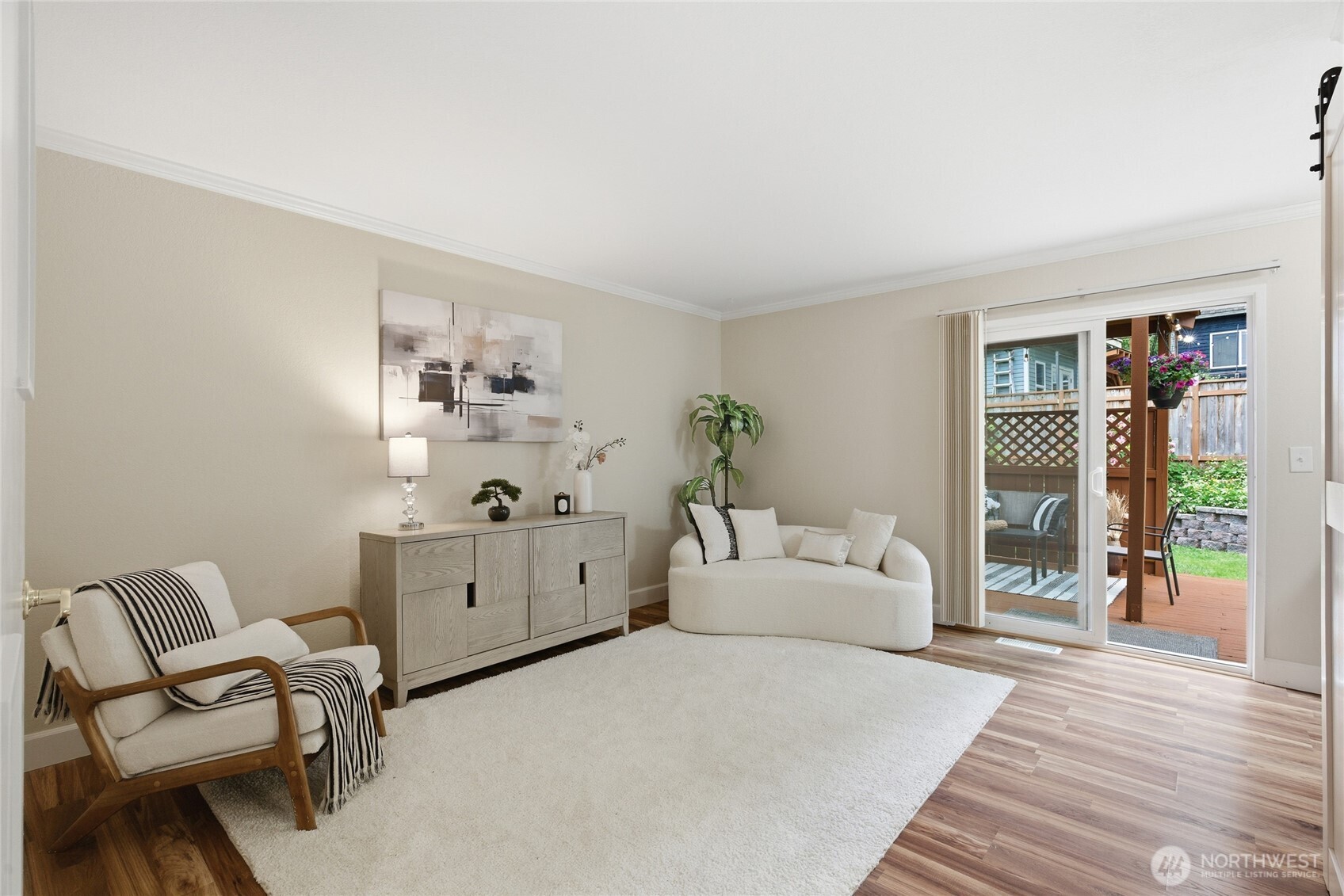 412 164th Place Southeast Bothell, WA 98012 - Photo 12 of 39 a room with a bed and a chair