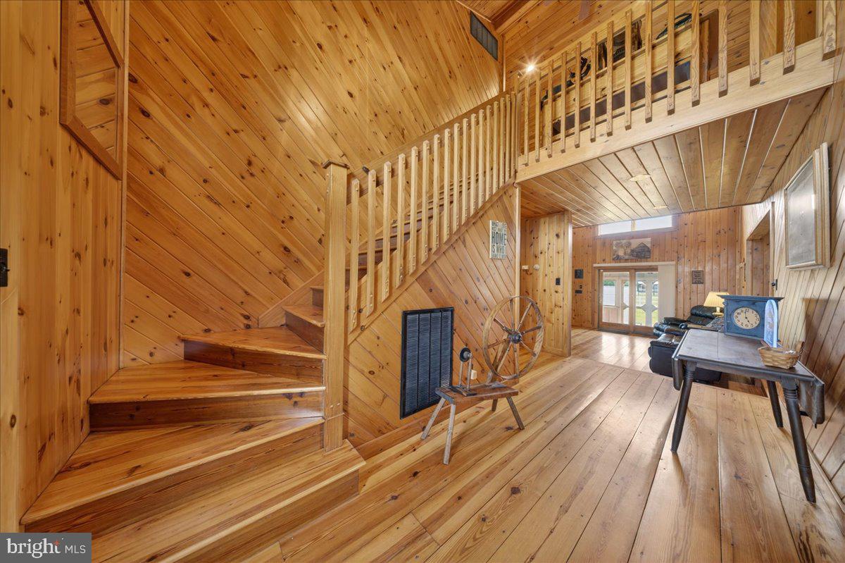 10036 Redden Road Bridgeville, DE 19933 - Photo 12 of 53 a view of entryway with wooden floor