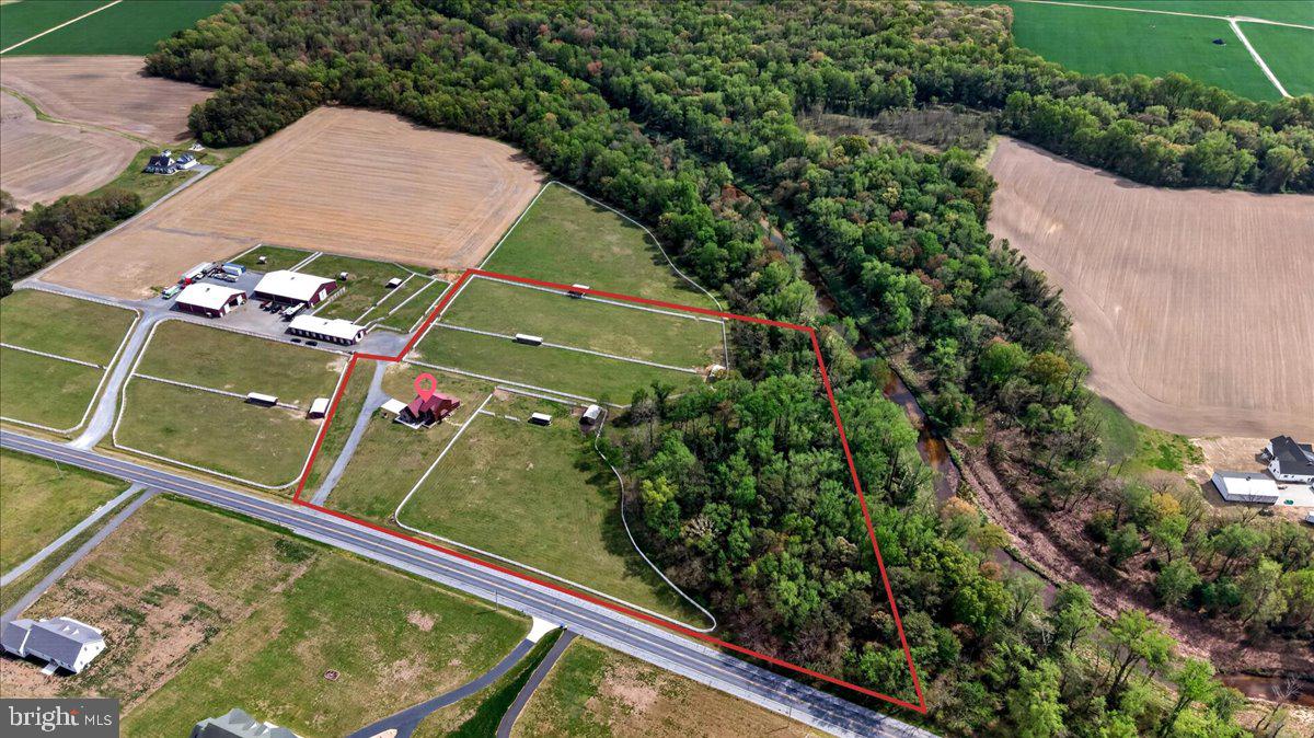 10036 Redden Road Bridgeville, DE 19933 - Photo 53 of 53 an aerial view of a house