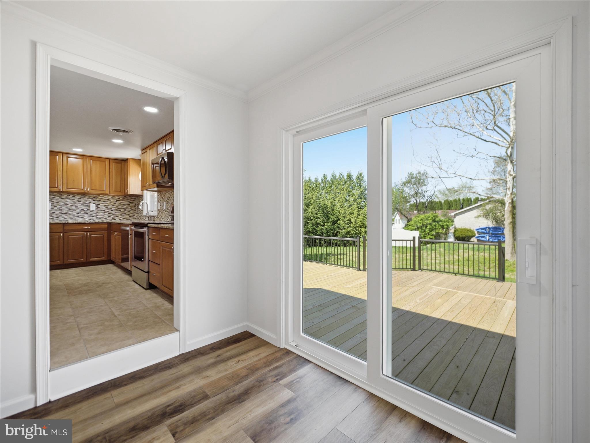 115 White Church Road Gettysburg, PA 17325 - Photo 10 of 42 Sliding Doors to New Deck