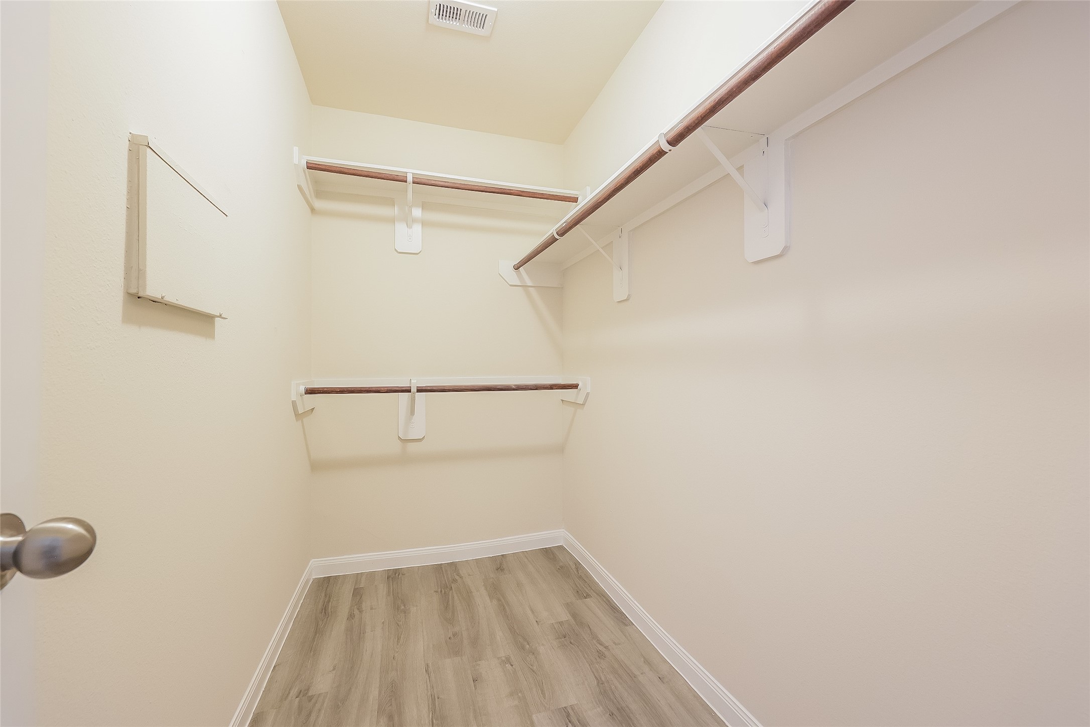 4114 Farmers Pass Road Houston, TX 77014 - Photo 11 of 15 a view of small space with racks on the wall