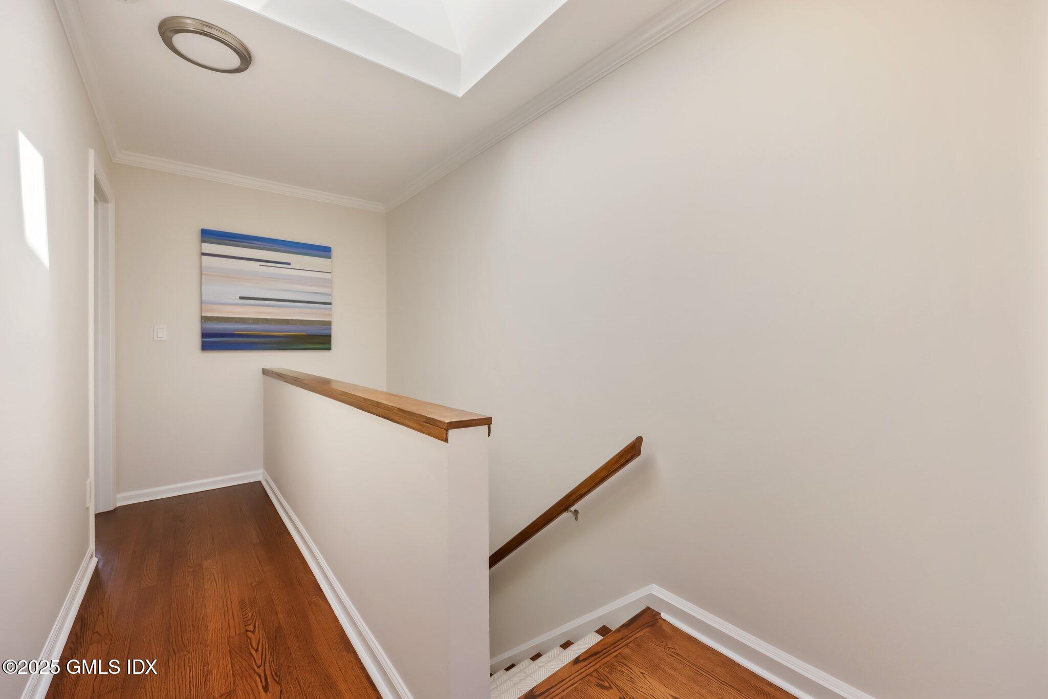 172 Field Point Road, Unit 9 Greenwich, CT 06830 - Photo 13 of 20 a view of hallway with stairs