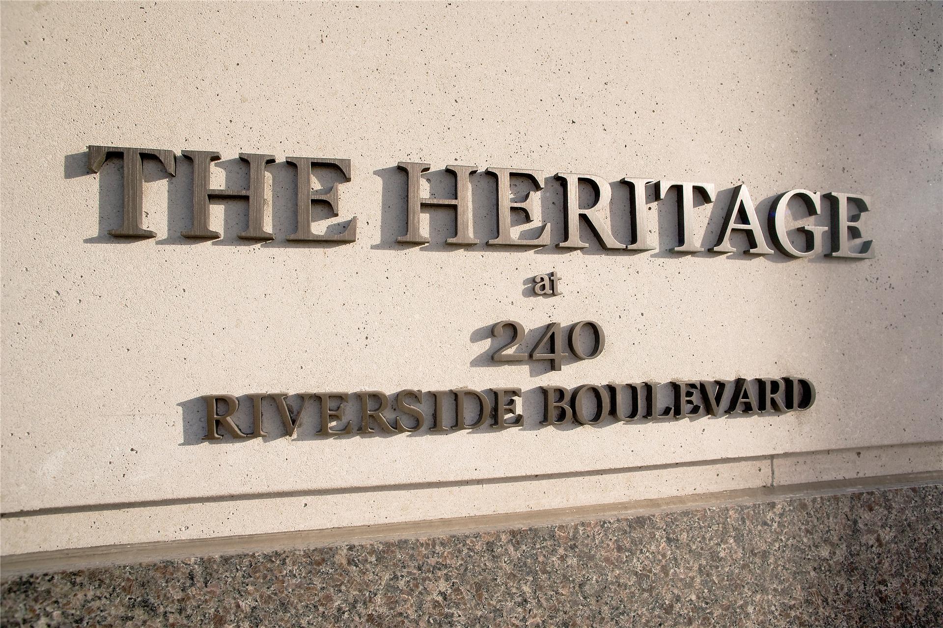 240 Riverside Boulevard, Unit 21C Manhattan, NY 10069 - Photo 16 of 32 a view of a signage