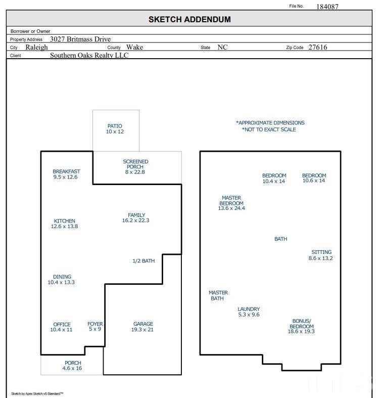 3027 Britmass Drive Raleigh, NC 27616 - Photo 24 of 25 Gallery Image 24