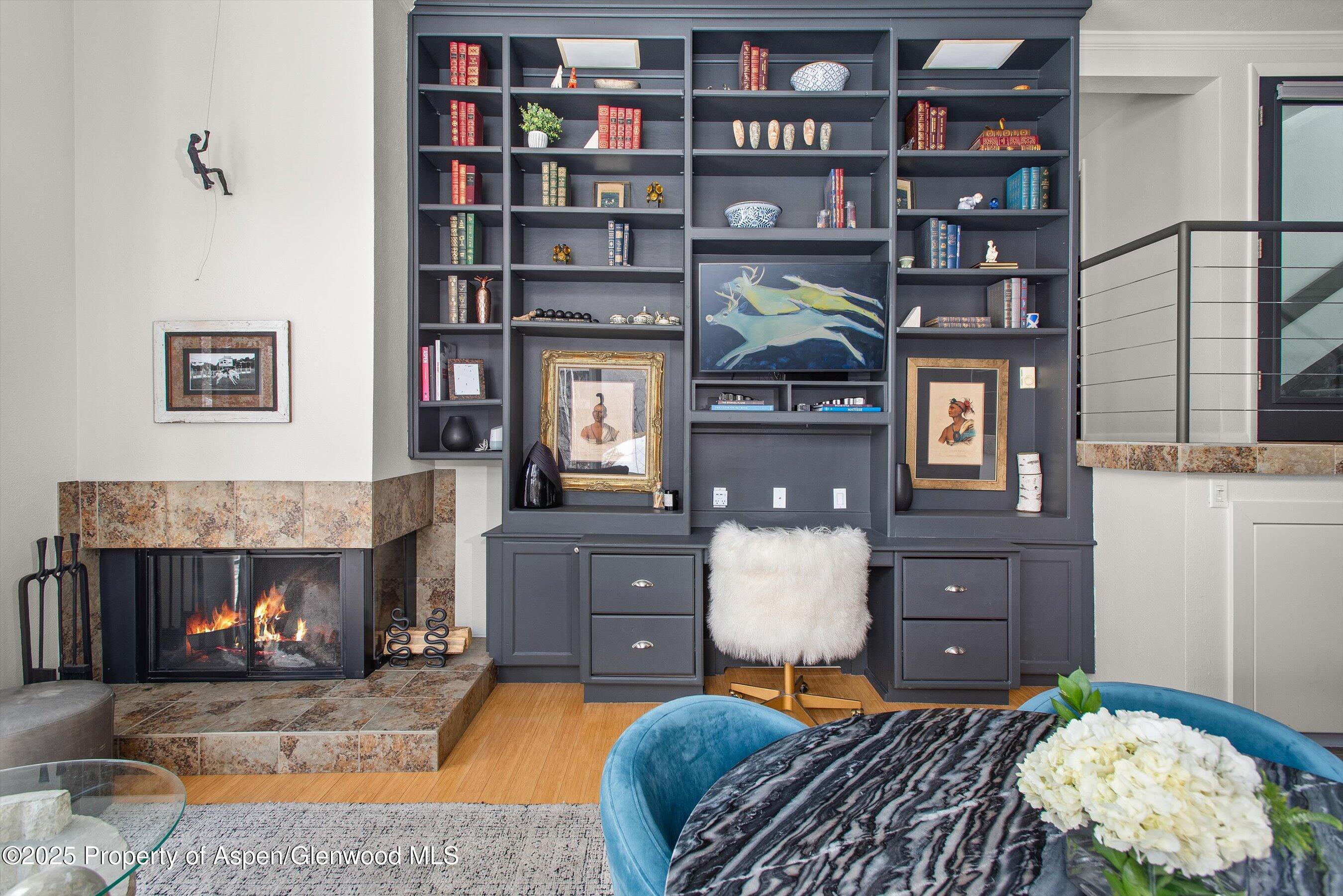 1050 Waters Avenue, Unit 9 Aspen, CO 81611 - Photo 5 of 11 Living Room