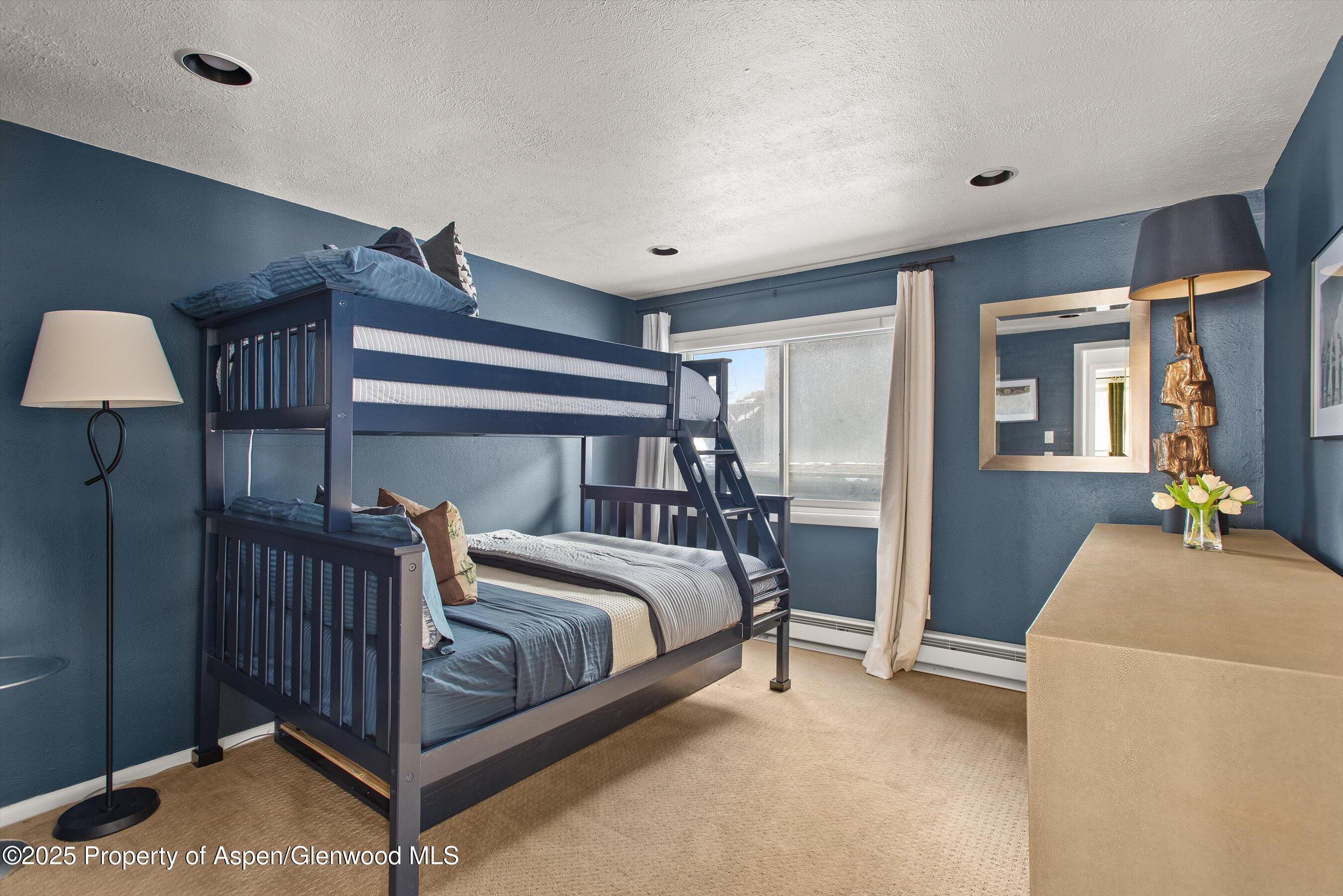 1050 Waters Avenue, Unit 9 Aspen, CO 81611 - Photo 10 of 11 Guest Bedroom