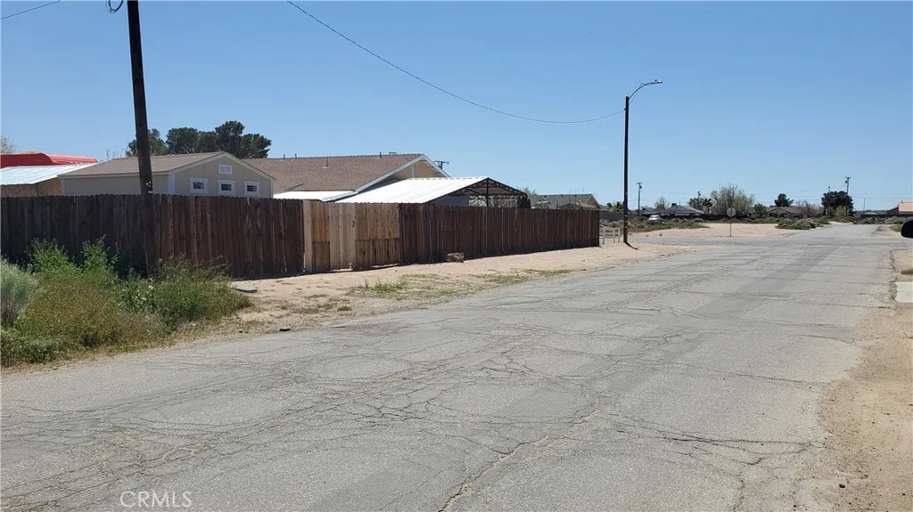0 Medio Street Edwards, CA 93523 - Photo 4 of 12 a view of a backyard of a house