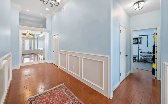 a view interior of the house and livingroom