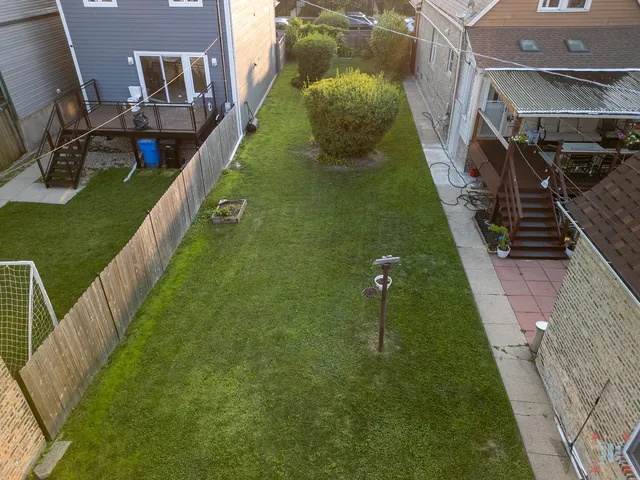 a view of a swimming pool with a fountain