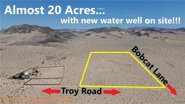 $119,900 | 36955 Troy Road, Newberry Springs, CA 92365