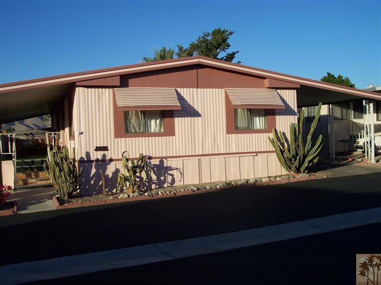 18555 Roberts Road, Unit 36 Desert Hot Springs, CA 92241 - Photo 1 of 20 a view of a house with a window