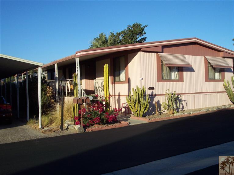 18555 Roberts Road, Unit 36 Desert Hot Springs, CA 92241 - Photo 2 of 20 a view of house with street