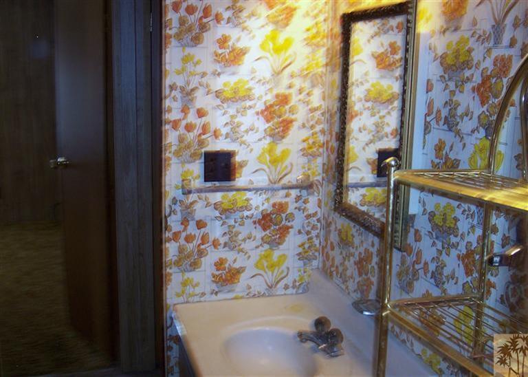 18555 Roberts Road, Unit 36 Desert Hot Springs, CA 92241 - Photo 20 of 20 a bathroom with a toilet and a sink