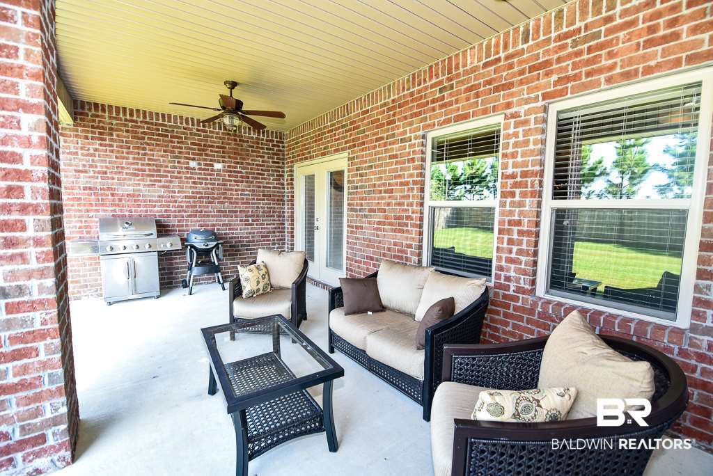 2101 Bourbon Street Foley, AL 36535 - Photo 30 of 35 Back Patio