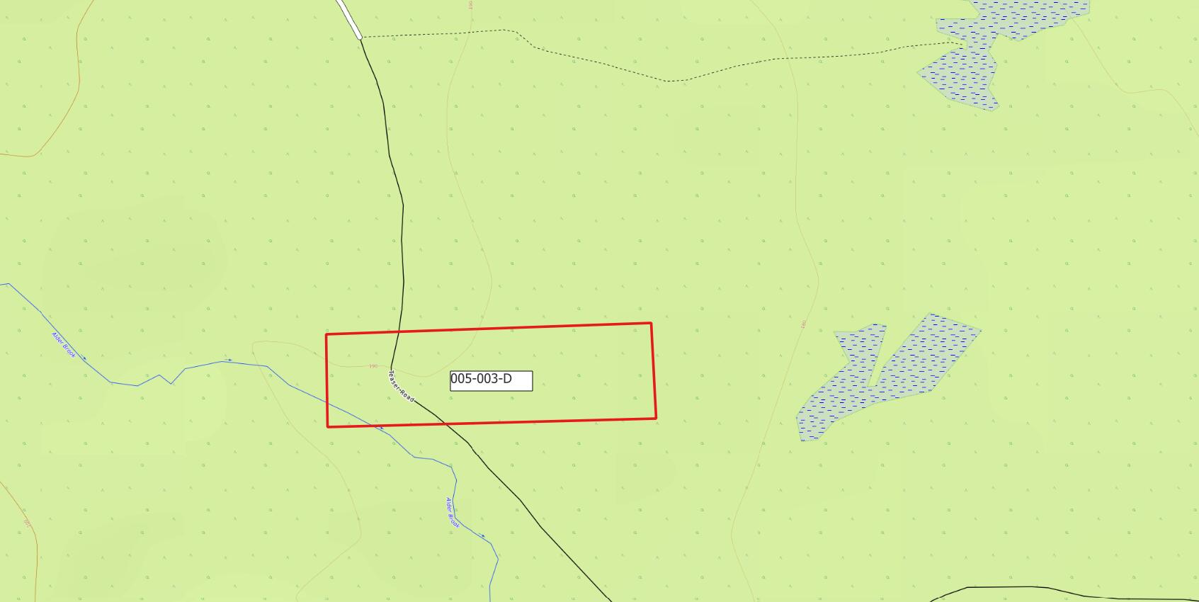 M5-l3d Teaser Road Mapleton, ME 04757 - Photo 3 of 4 Topo