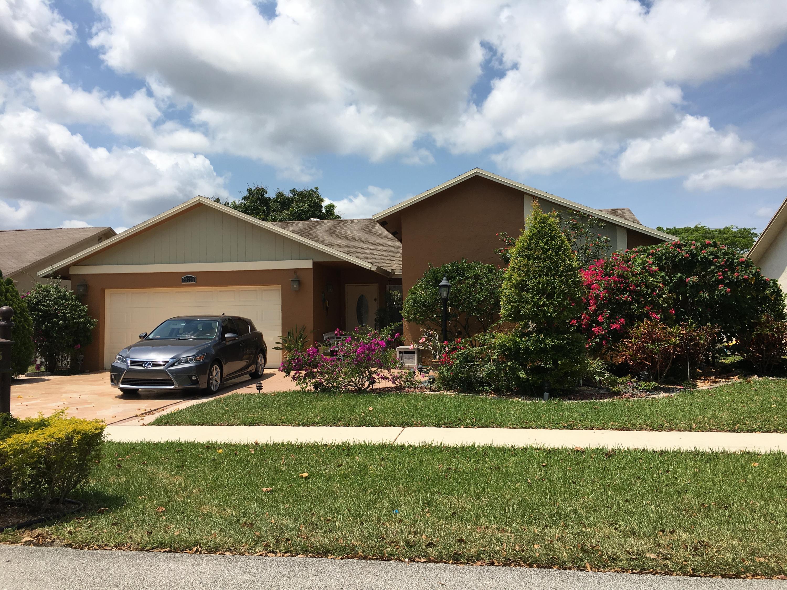 22965 Southwest 56th Avenue Boca Raton, FL 33433 - Photo 1 of 12 Front of the House