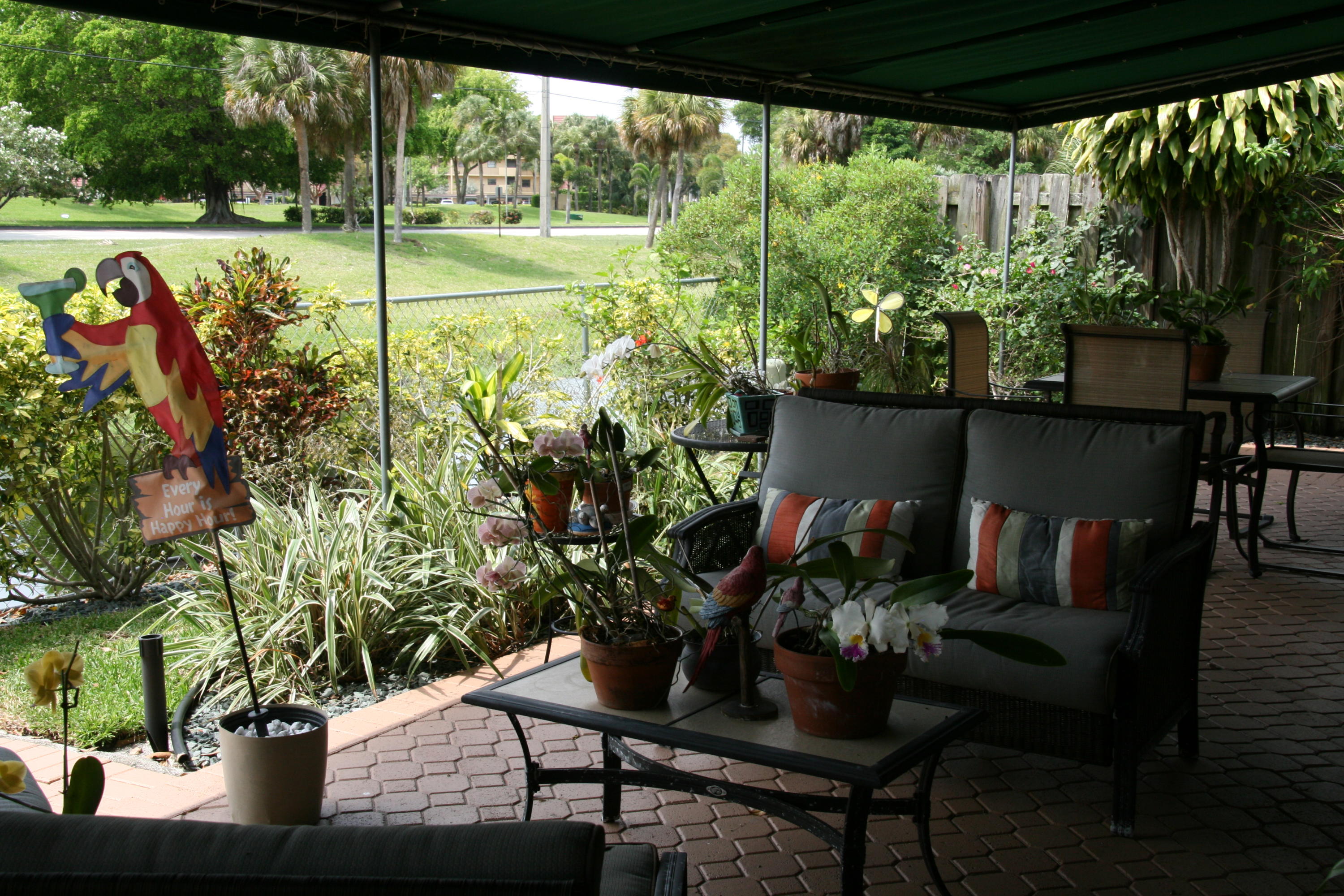 22965 Southwest 56th Avenue Boca Raton, FL 33433 - Photo 7 of 12 Outside Patio