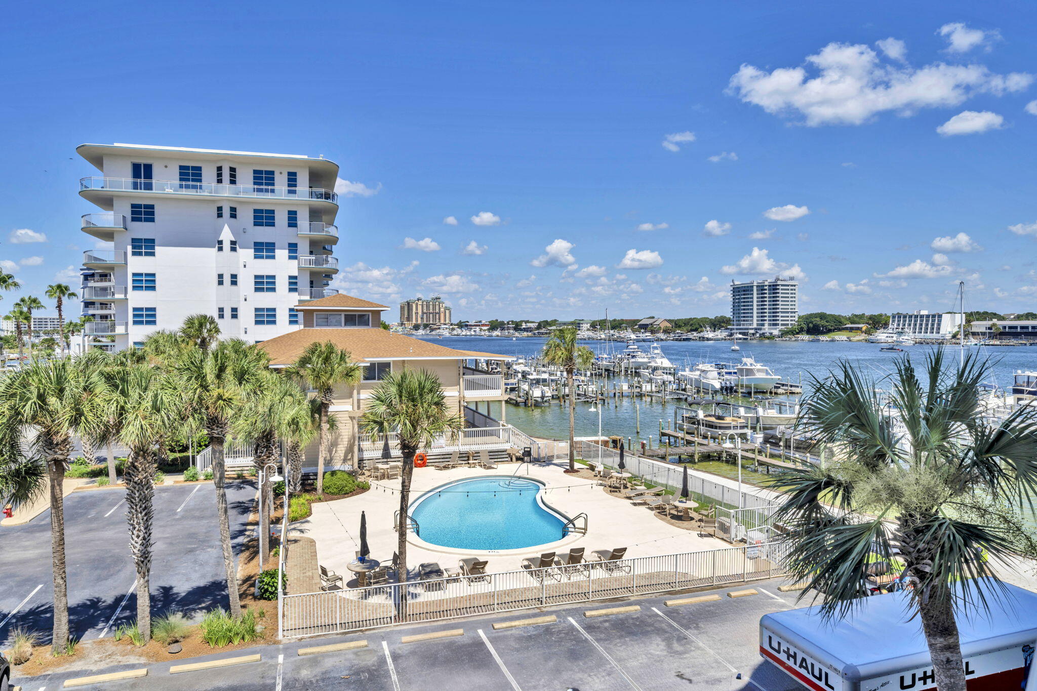 195 Durango Road, Unit 3A Destin, FL 32541 - Photo 14 of 41 a view of a building and outdoor space