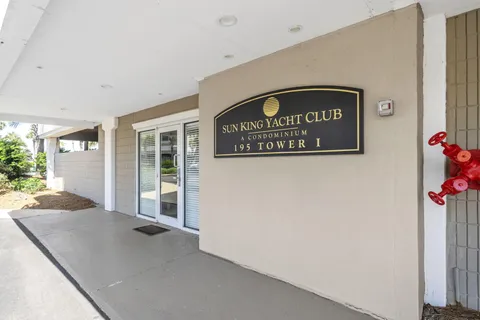 a view of a door in a house