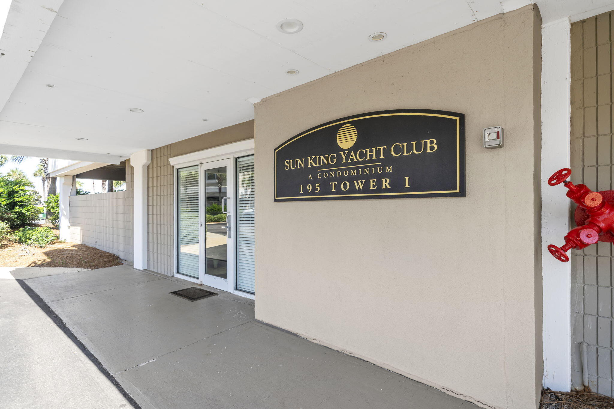 195 Durango Road, Unit 3A Destin, FL 32541 - Photo 2 of 41 a view of a door in a house