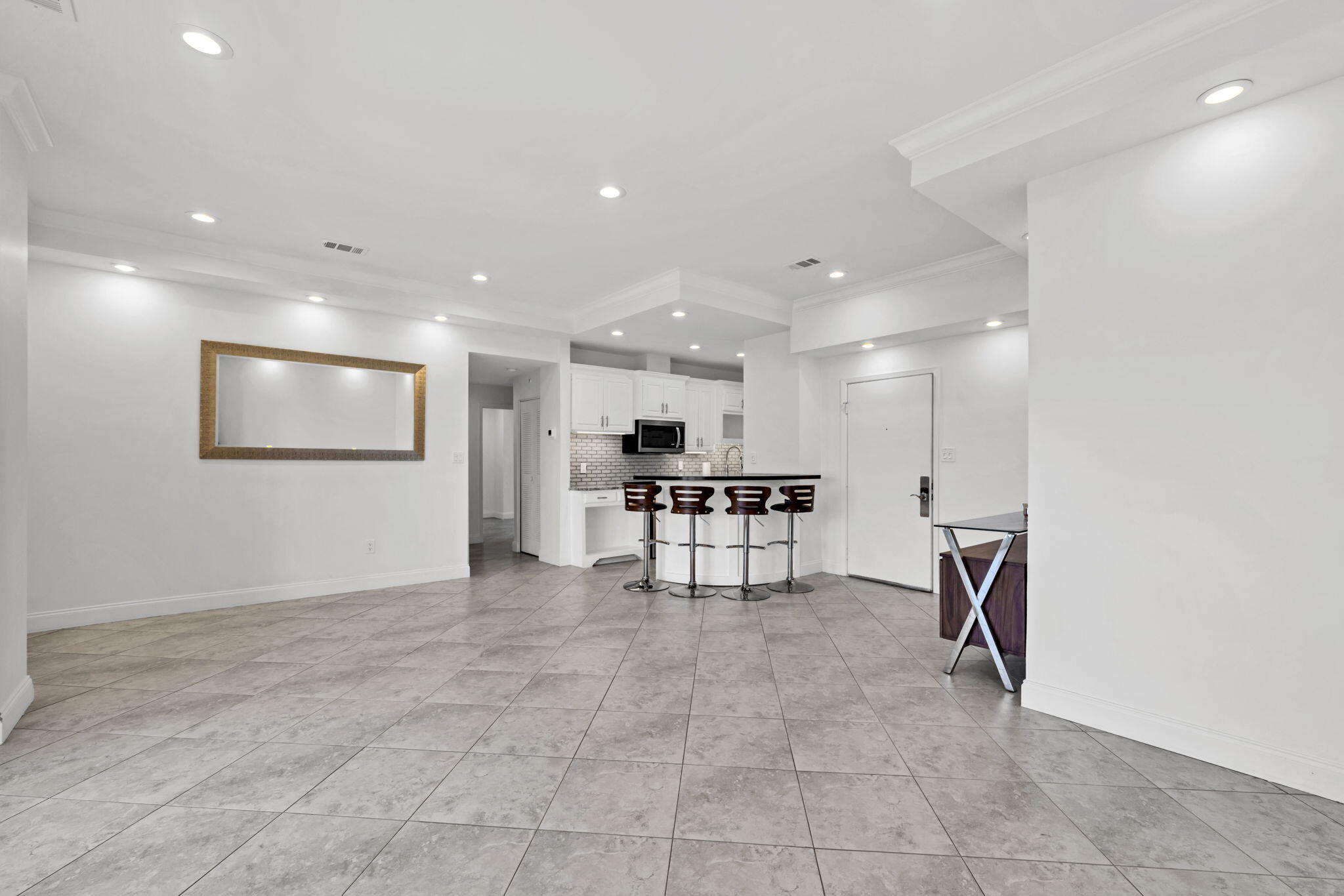 195 Durango Road, Unit 3A Destin, FL 32541 - Photo 31 of 41 a view of a hallway with seating area
