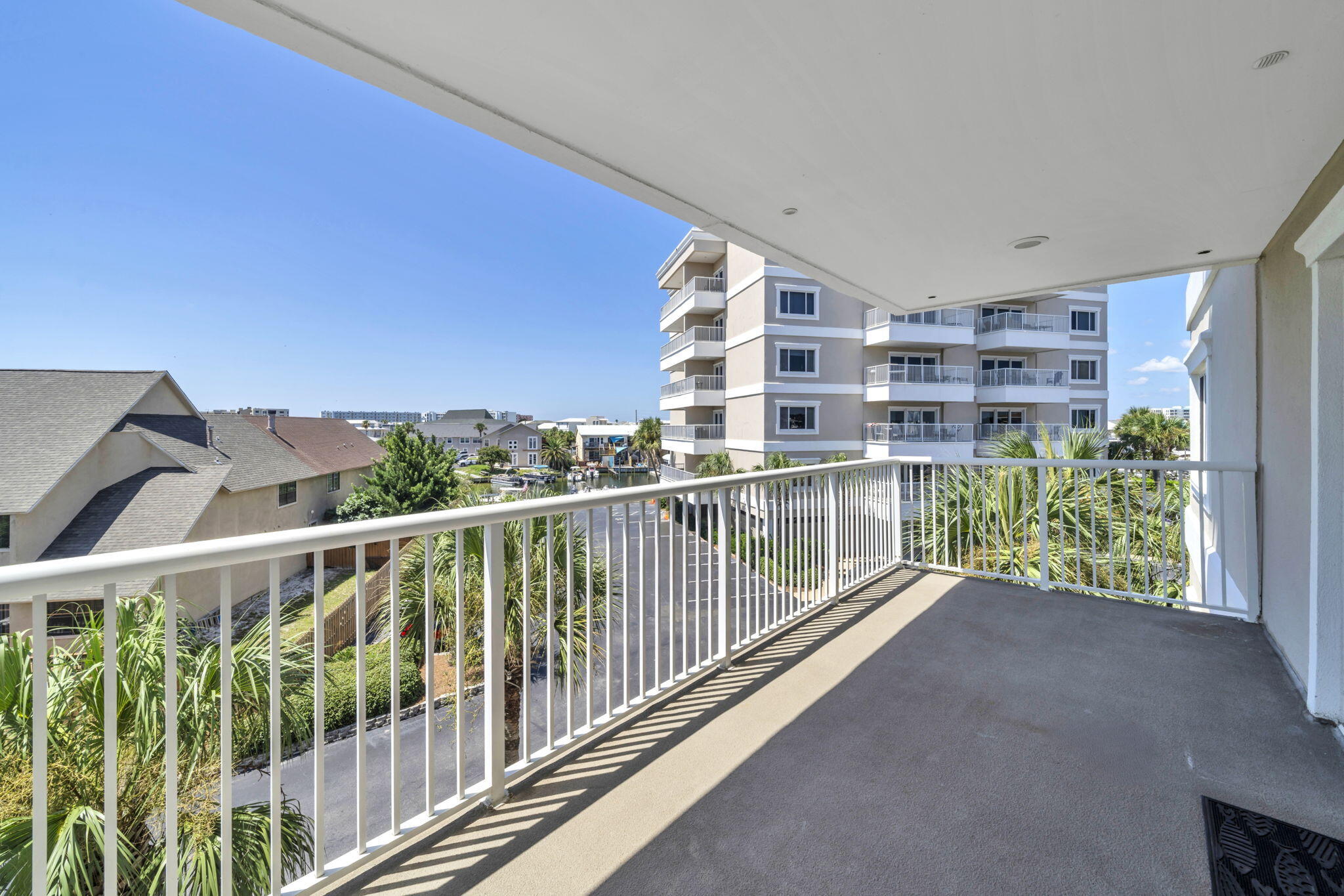 195 Durango Road, Unit 3A Destin, FL 32541 - Photo 33 of 41 a view of balcony with furniture