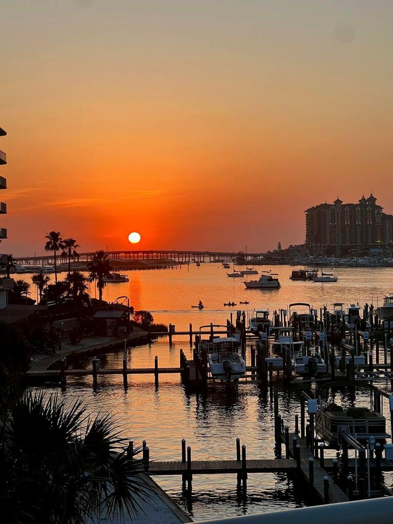 195 Durango Road, Unit 3A Destin, FL 32541 - Photo 40 of 41 a view of a ocean