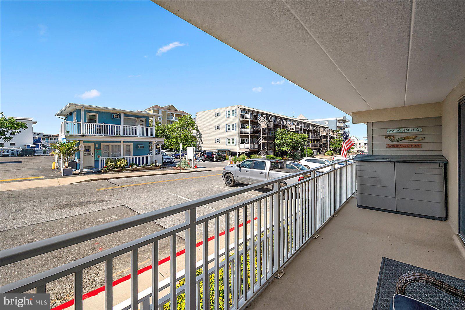 4 46th Street, Unit 101 Ocean City, MD 21842 - Photo 22 of 27 a view of a street with a building