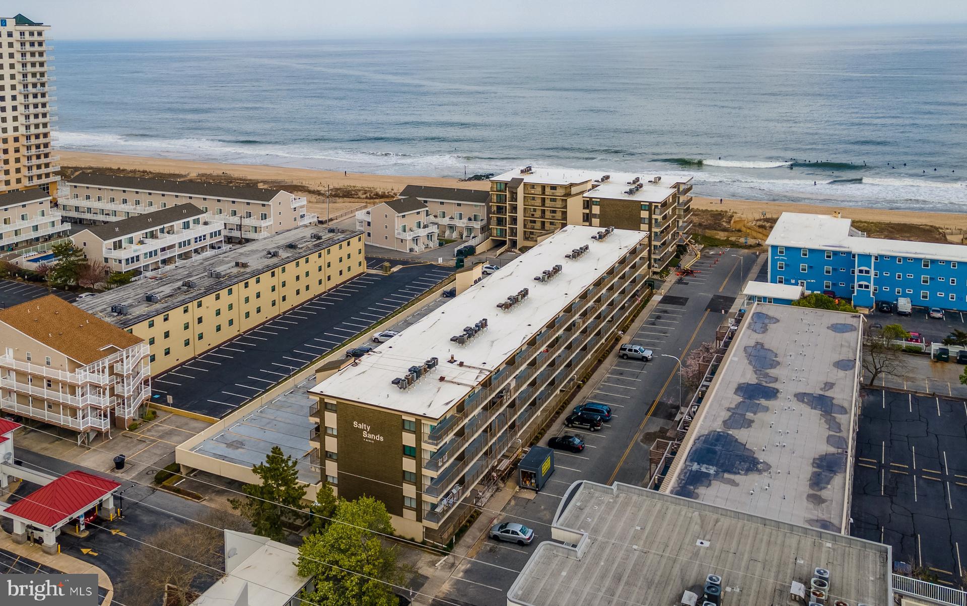 4 46th Street, Unit 101 Ocean City, MD 21842 - Photo 25 of 27 a view of a balcony with a city view