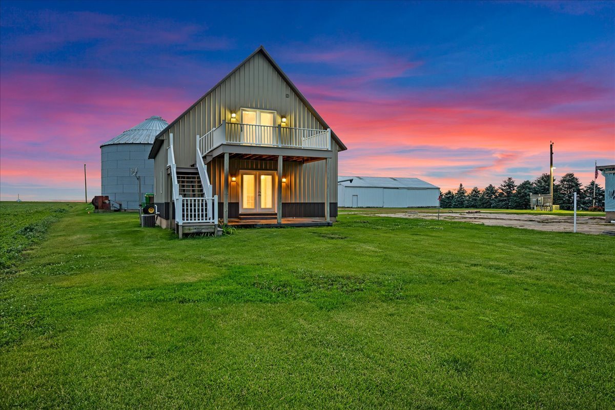708 North 1950th Road Tonica, IL 61370 - Photo 34 of 95 a front view of a house with a yard