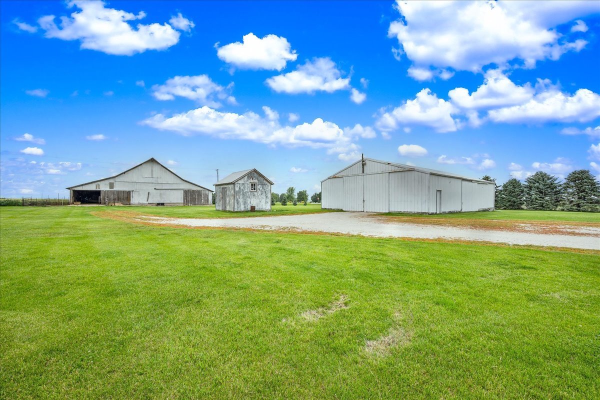 708 North 1950th Road Tonica, IL 61370 - Photo 61 of 95 a view of a house with a big yard