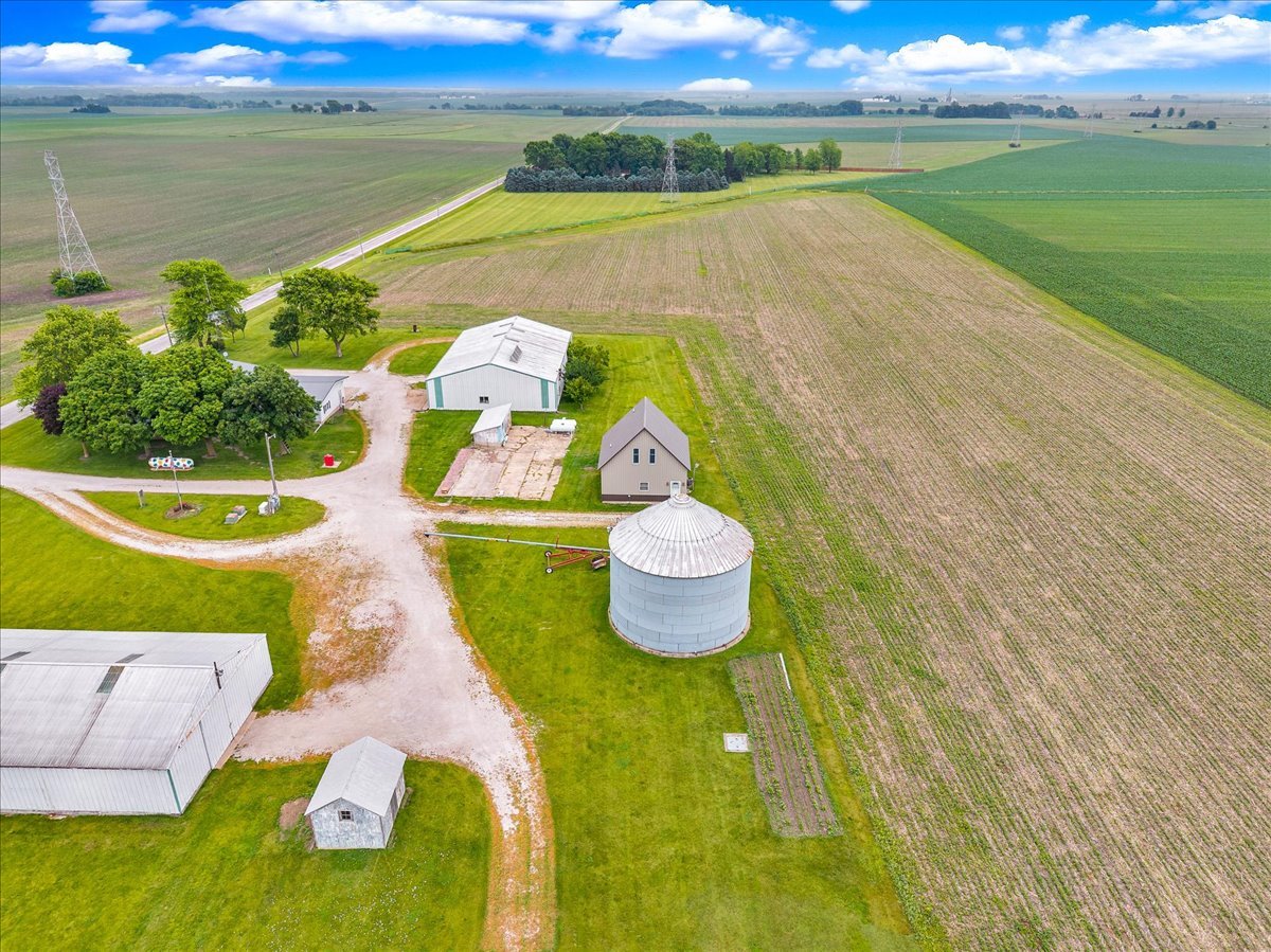 708 North 1950th Road Tonica, IL 61370 - Photo 72 of 95 a view of an outdoor space and a lake view
