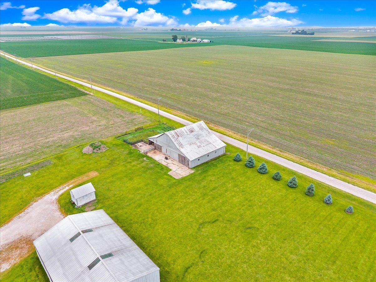 708 North 1950th Road Tonica, IL 61370 - Photo 77 of 95 a view of an outdoor space and a lake view