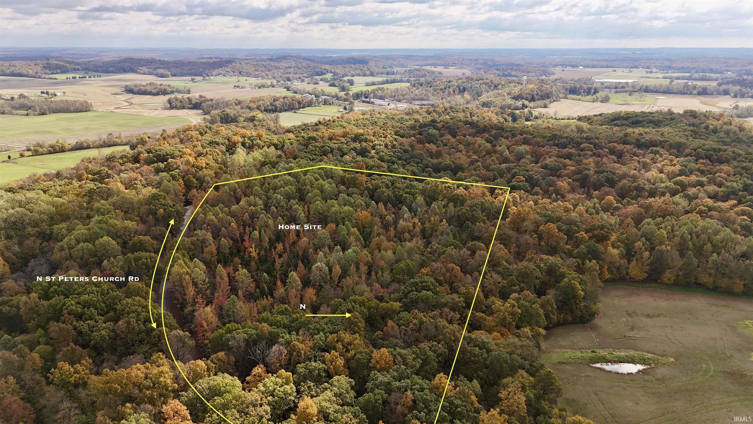 Off North St Peters Church Road Evanston, IN 47531 - Photo 1 of 31