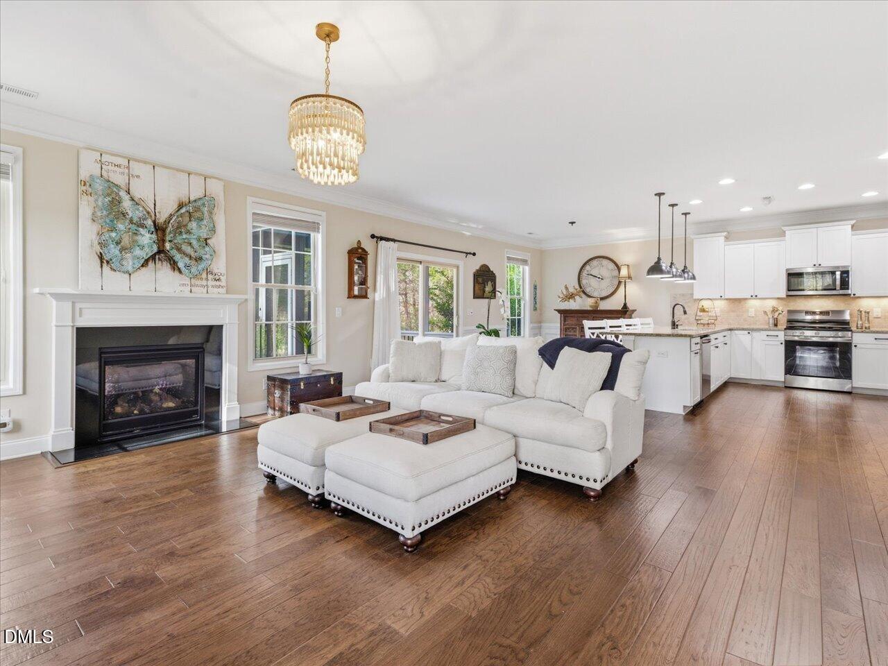 5324 Maplemoor Way Raleigh, NC 27616 - Photo 13 of 80 14-Living Room