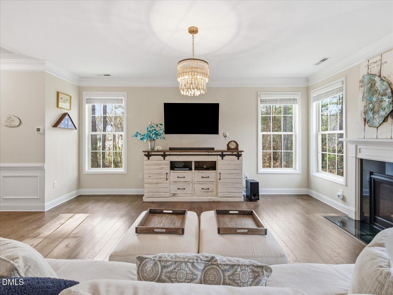 5324 Maplemoor Way Raleigh, NC 27616 - Photo 15 of 80 16-Living Room