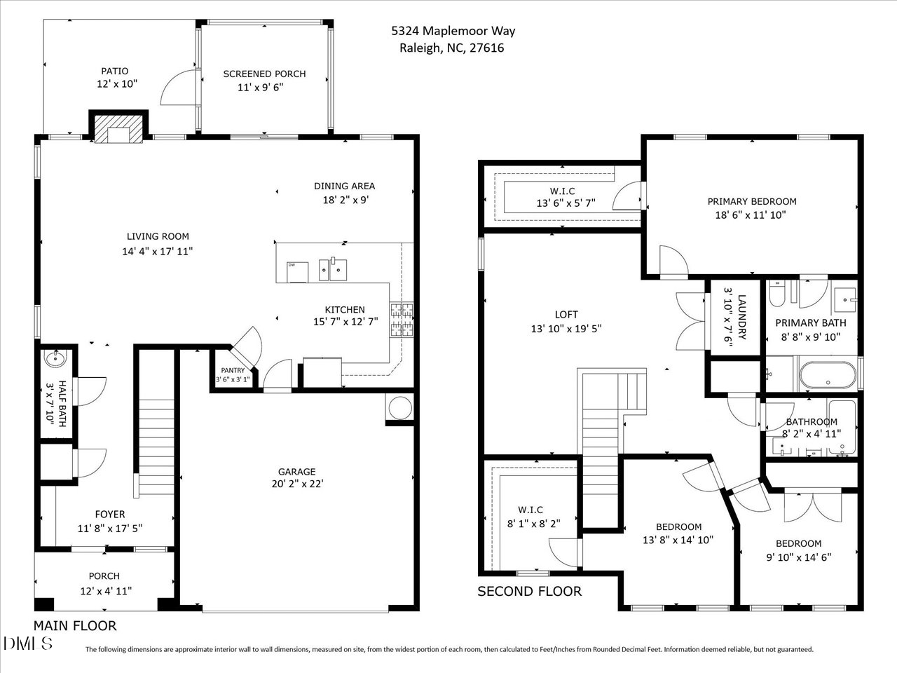 5324 Maplemoor Way Raleigh, NC 27616 - Photo 79 of 80