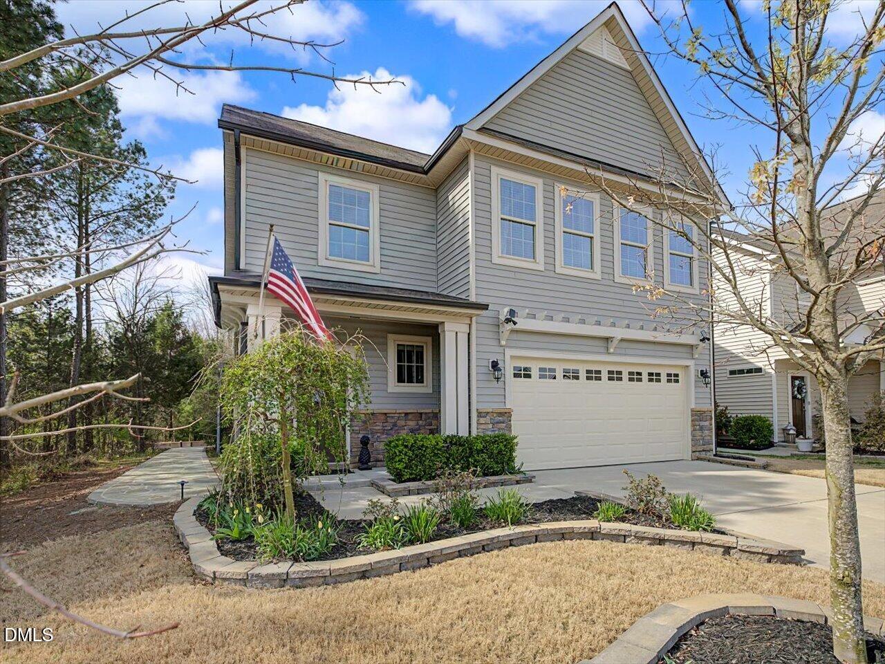 5324 Maplemoor Way Raleigh, NC 27616 - Photo 2 of 80 02-Front Exterior