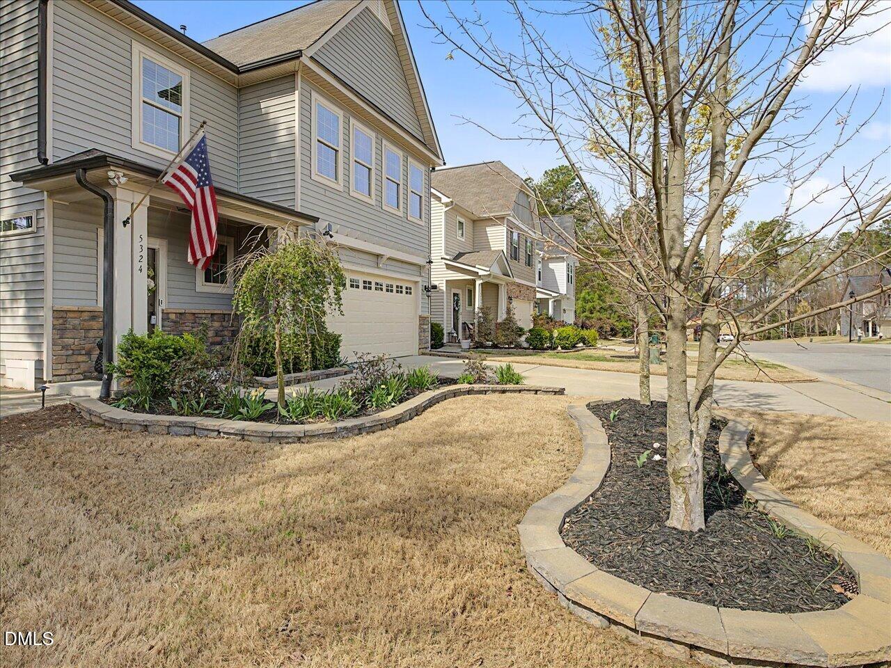 5324 Maplemoor Way Raleigh, NC 27616 - Photo 3 of 80 03-Front Exterior